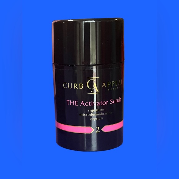 CURB APPEAL The Activator Scrub 2. fl. oz. NIB - Picture 4 of 10
